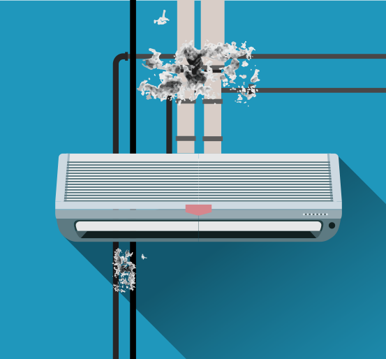 Window condensation that can lead to mold growth in Denver homes